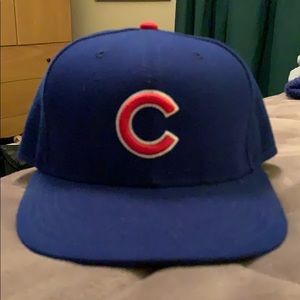 Chicago Cubs new era fitted baseball cap